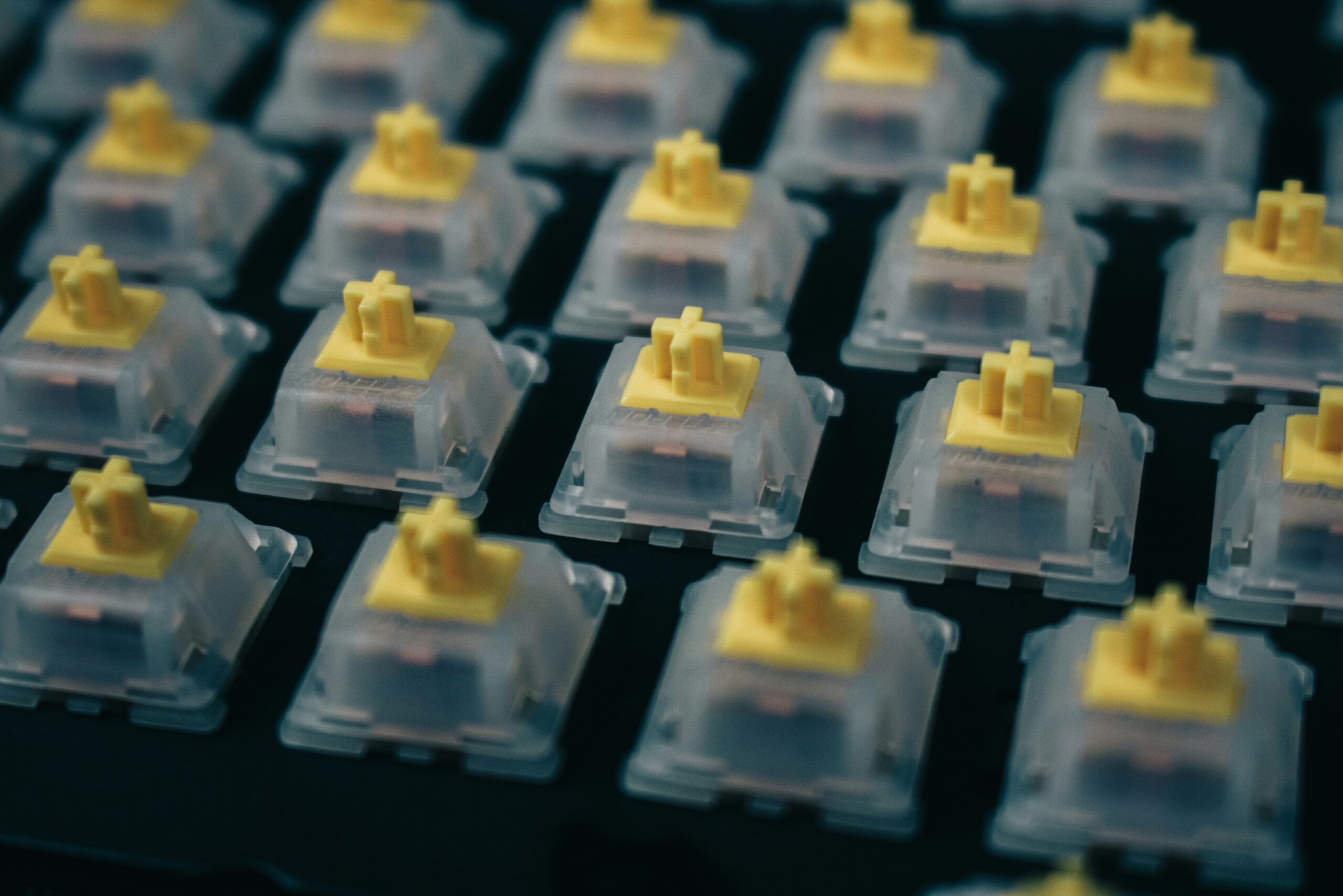 The Clicky, the Tactile, and the Smooth: A Whirlwind Tour of Mechanical Keyboard Switches